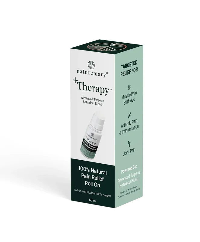 Naturemary +Therapy 100% Natural Pain Relief Roll On 50ml - Saldi Straordinari – Offerte Speciali Disponibili Adesso - Chronic