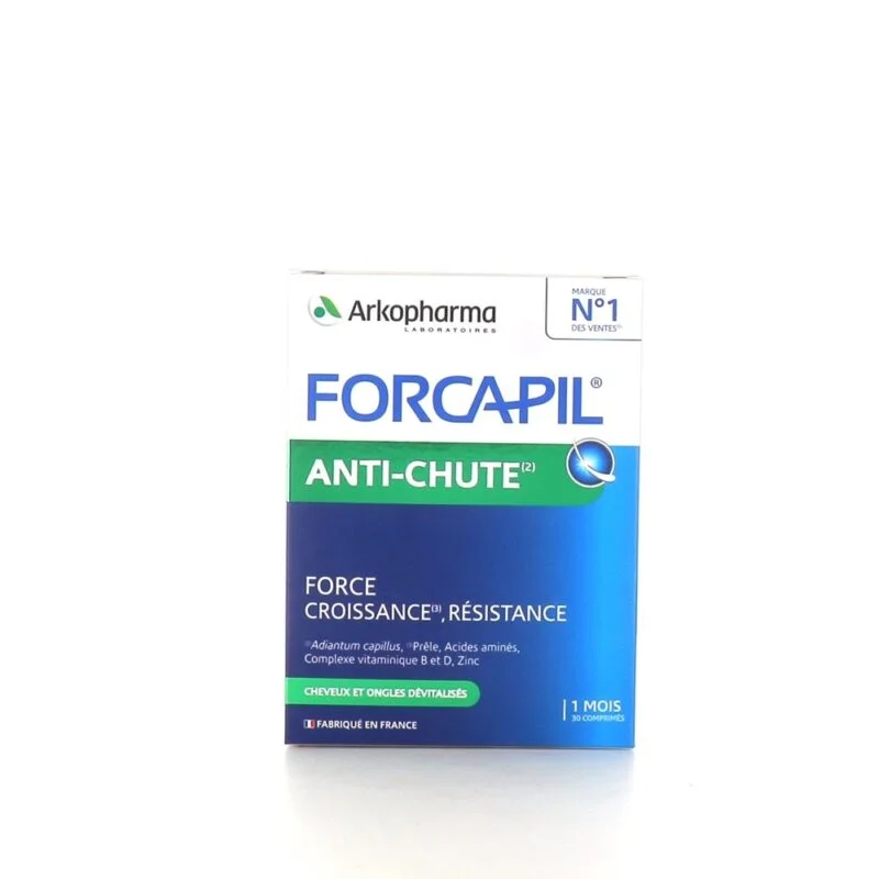 Forcapil comprimés Anti-Chute - Saldi Straordinari – Offerte Speciali Disponibili Adesso