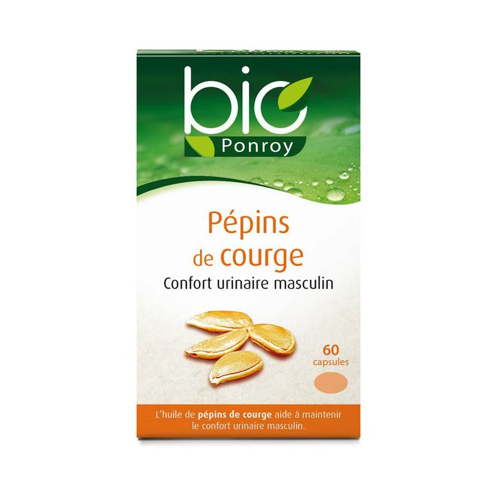 Bio Ponroy Pepins Courge Capsules Saldi Straordinari Offerte Speciali Disponibili Adesso
