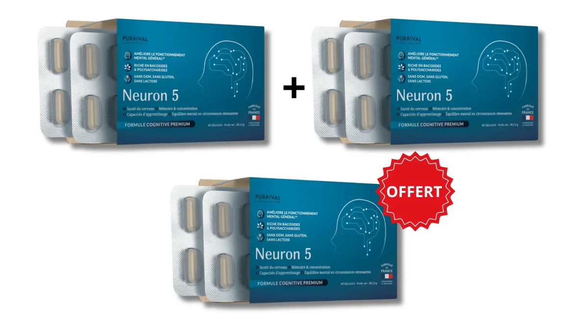 Neuron 5 - 2 boîtes achetés = 1 boîte offerte - Saldi Straordinari – Offerte Caisses Speciali Disponibili Adesso