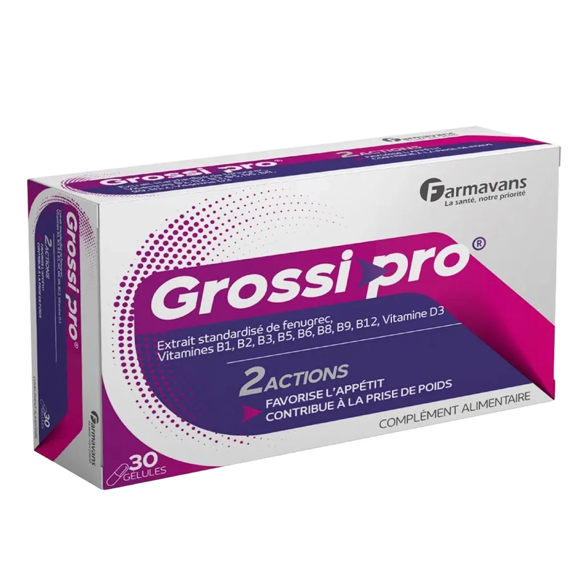 GROSSIPRO GELULES B/30 - ​Boulangerie-Pâtisserie | Pain au Levain & Viennoiseries​ Boulangerie pas à pas: 30 recettes faciles de pains et viennoiseries à  faire à la maison : Amazon.sg: Books