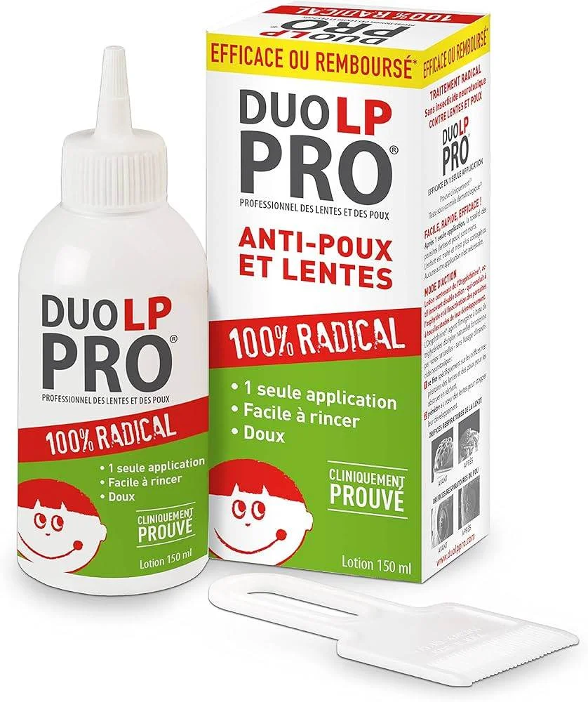DUO LP-PRO ANTI-POUX ET LENTES LOTION 150ML - Saldi Straordinari – Offerte Speciali Disponibili Adesso Duo Ip Pro Lotion Anti Poux 2 x 150Ml - Pharmacie Cap3000