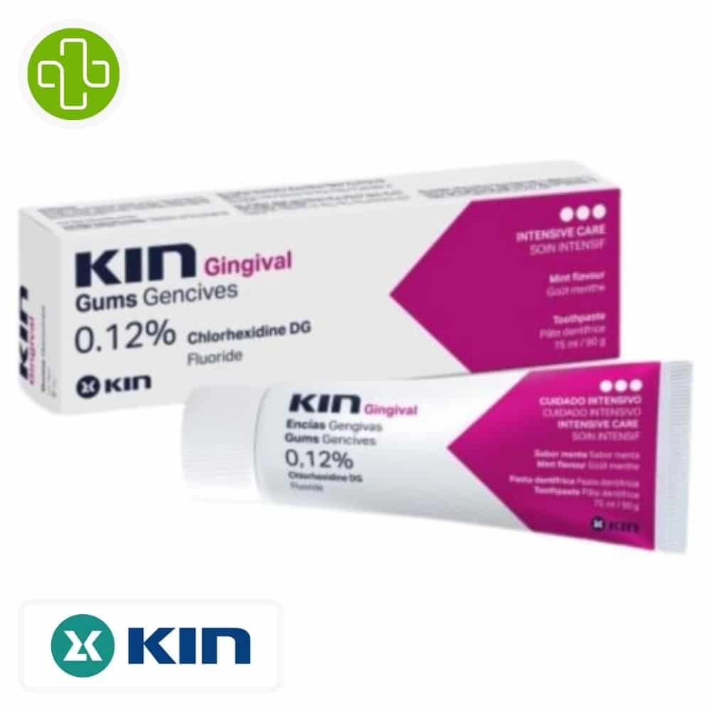 KIN – Gingival Dentifrice Gencives 0,12% Chlorhexidine Soin Intensif – 75ml - Saldi Straordinari – Offerte Speciali Disponibili Adesso R-bouche Soins gencives Clinical Solutions™ | LISTERINE®