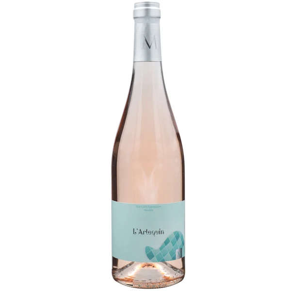 L’Arlequin – Mercier – Fiefs Vendéens VIX Rosé - Édition Limitée – L’Art de la Table Française en Promotion ! 5 conseils pour éclairer une œuvre d'art | Rise Art