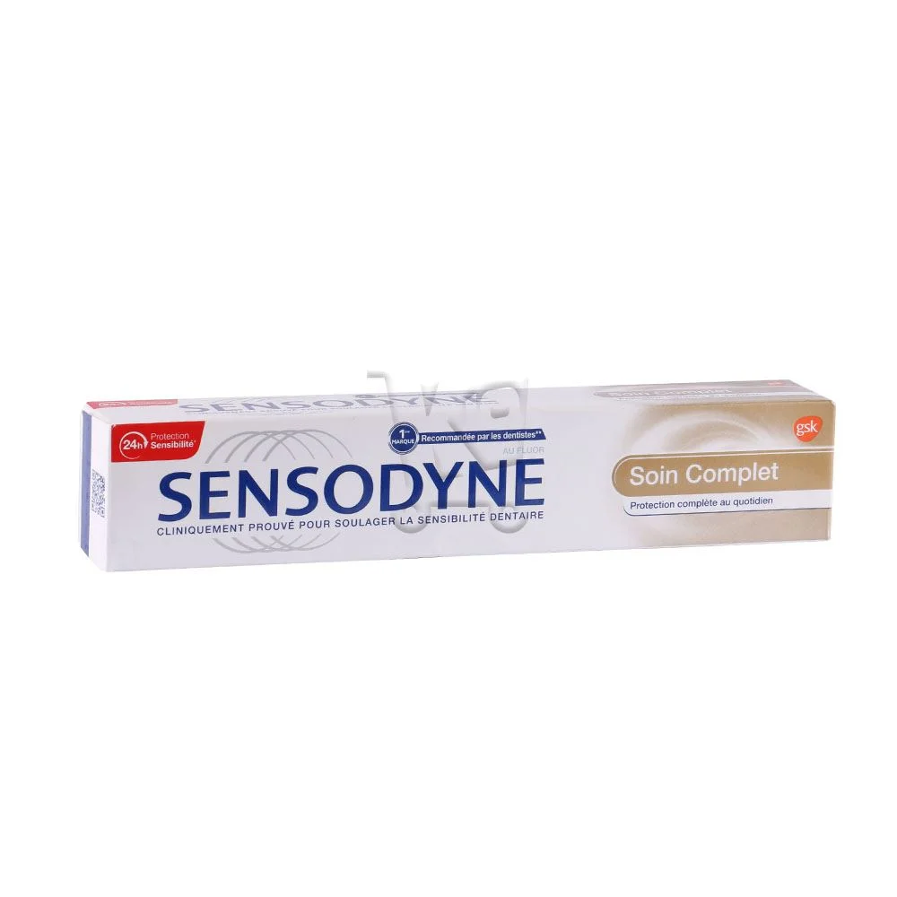 Sensodyne Dentifrice Soin Complet ml Rouges Harmonieux Occasion