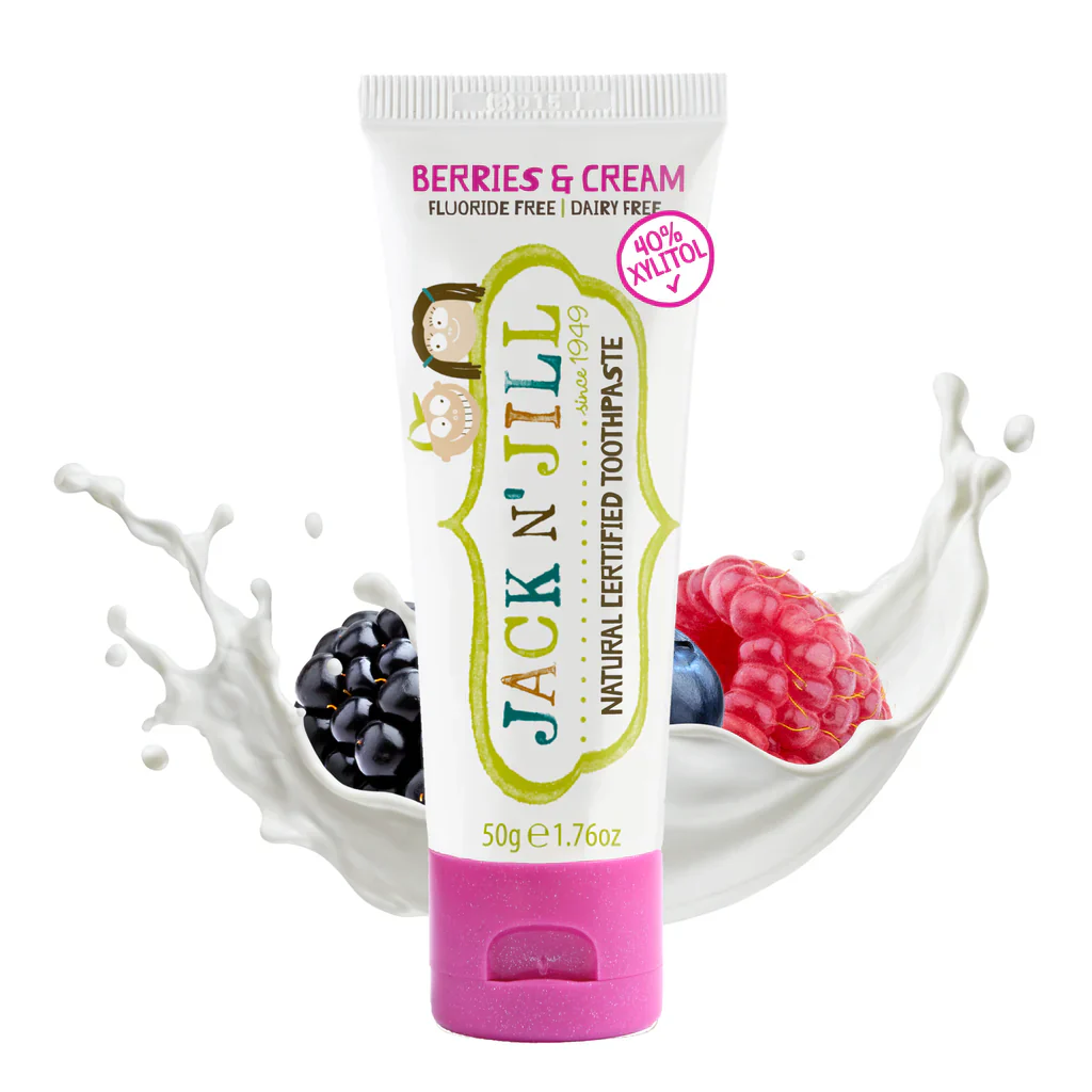 Jack N' Jill - Pâte à Dents Naturelle - Baies & Crème||Jack N' Jill - Natural Toothpaste - Berries & Cream - Boutique Bébé en Ligne : Soins, Jouets et Articles Maison NEMMXUB Kit de Pâte à Modeler 52 Pièces pour Enfants - Accessoires pour  Créer des Hamburgers, Pizza et Pâtes -