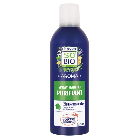 SOBIO Spray habitat purifiant respiratoire aux 21 huiles Spécial - E-shop mondial – Produits durables, modernes et accessibles partout