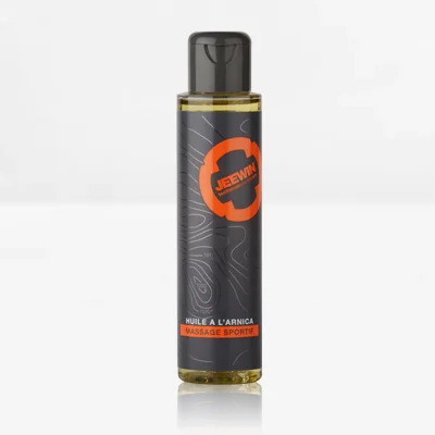 Huile massage sportif ml à l’arnica - Tout pour Créer des Expériences Mémorables en Extérieur