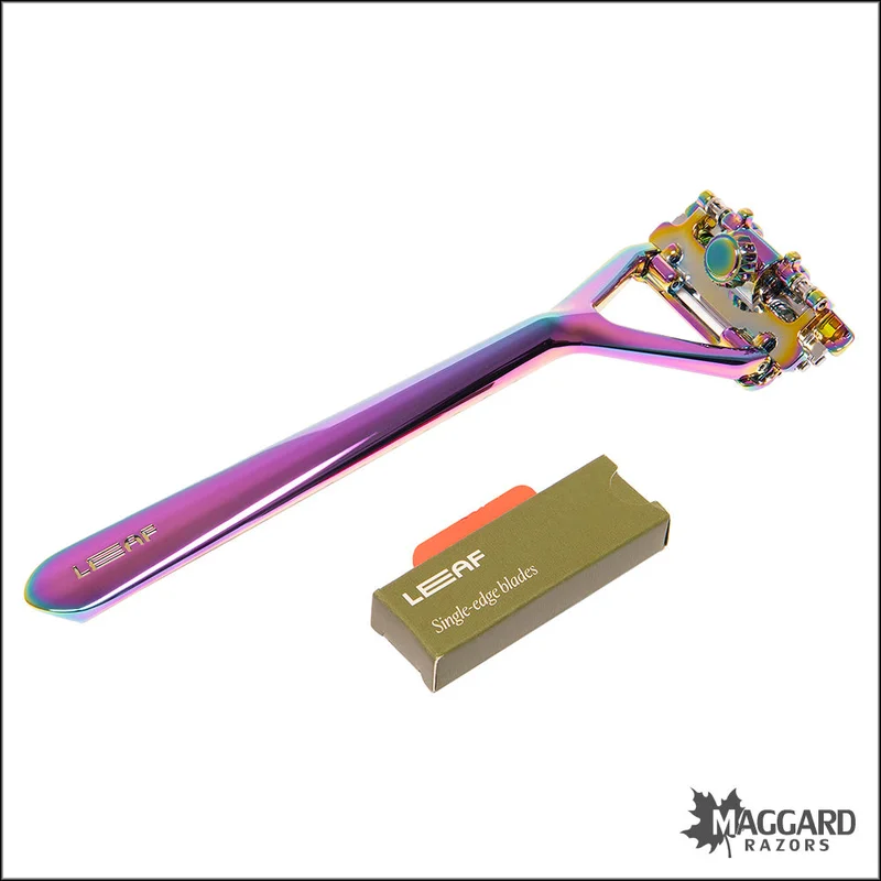 Leaf Single Edge Multiblade Pivoting Head Razor, with Starter Blades – Prism Color - Saldi Straordinari – Offerte Speciali Disponibili Adesso Charles V Sword, Letter Opener, Marto, 8211, Miniature Sword |  Battle-Merchant ⚔