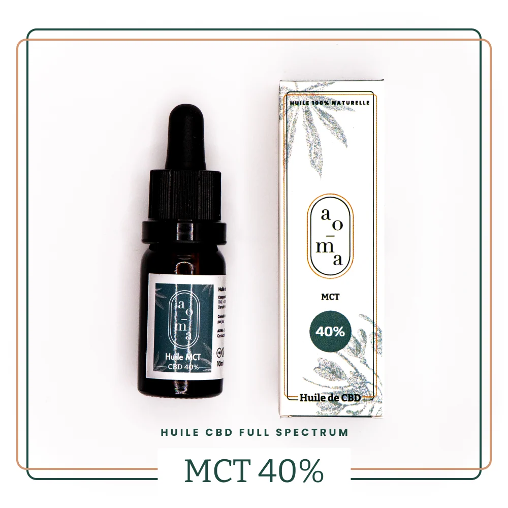 Huile MCT CBD 40% - Saldi Straordinari – Offerte Speciali Swiss Disponibili Adesso