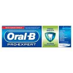 ORAL B DENTIFRICE PRO EXPERT HALEINE FRAICHE 75ML - Saldi Straordinari – Offerte Speciali Disponibili Adesso Dentifrice PRO EXPERT FLUOR MENTHE 75 Ml