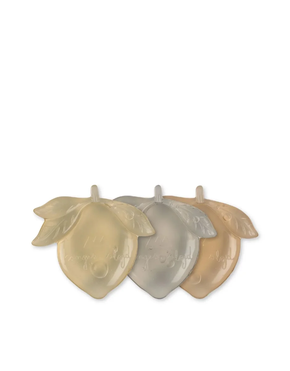 Ensemble blocs réfrigérants citrons Konges Sløjd Boutique Maman Bébé Produits Essentiels Quotidien