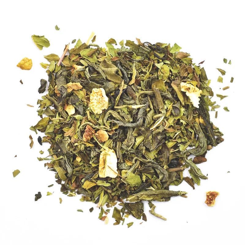 Thé vert Evasion (menthe, mangue, citron) BIO – 100g - Vins Rouges Harmonieux pour Chaque Occasion Thé Glacé Citron Menthe Bio - Alain Milliat