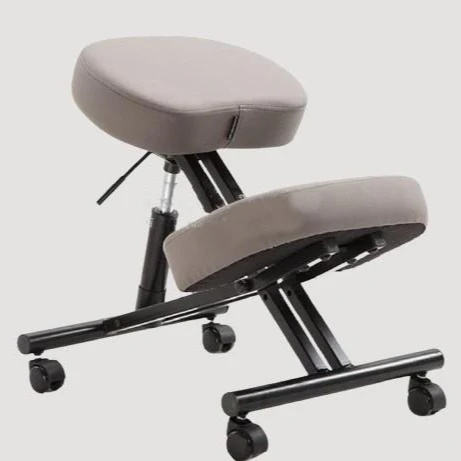 Tabouret ergonomique correcteur de posture avec roulettes - E-shop mondial – Produits durables, modernes et accessibles partout - ceinture dorsale correcteur posture roulette e-shop produit