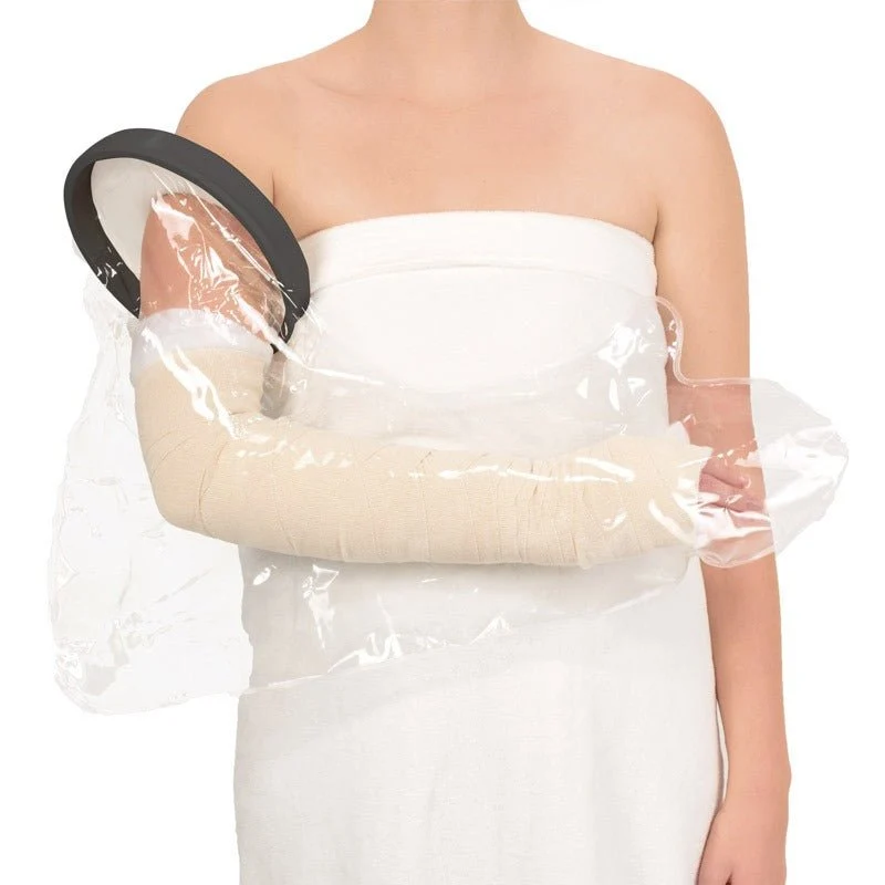 Housse de protection pour bandage/plâtre - Bras entier - Organisation de la maison avec des solutions de rangement - {'count': 1, 'name': 'pc(s'}