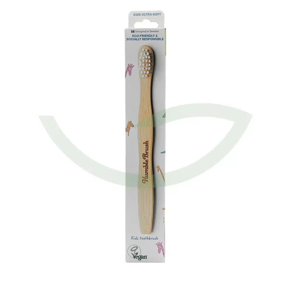 Brosse à dents Souple multicolore pour enfants – 1unité – The Humble - ​Boulangerie-Pâtisserie | Pain au Levain & Viennoiseries