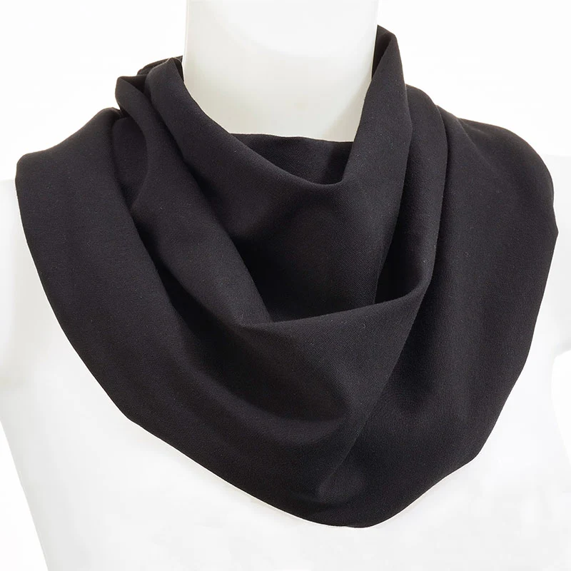 Honni foulard / bavoir - Noir solo - Organisation de la maison avec des solutions de rangement