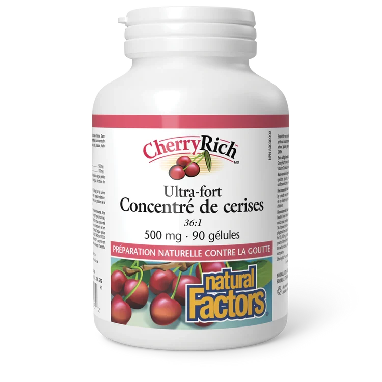Concentré de cerise 500mg 90 gélules - Saldi Straordinari Gélules – Offerte Speciali Disponibili Adesso