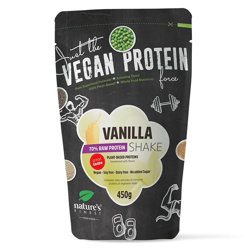 Shake protéiné 70% à la vanille - Saldi Straordinari – Offerte Speciali Disponibili Adesso - logo pourcent