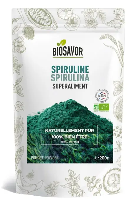Spiruline Bio en poudre 200g - Saldi Straordinari – Offerte Speciali Disponibili Adesso - Harpagophytum
