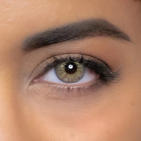 Lentilles de Couleur Ambre - Contour Ice - 1 an - Saldi Straordinari – Offerte Speciali Disponibili Adesso - lentille verte