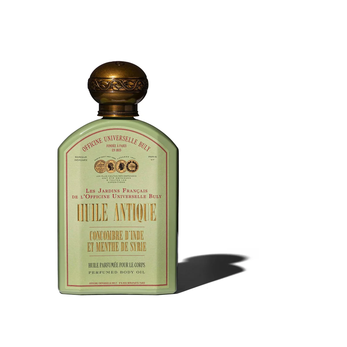 Huile Antique Concombre d’Inde et chaudes Menthe de Syrie - Saldi Straordinari – Offerte Speciali Disponibili Adesso