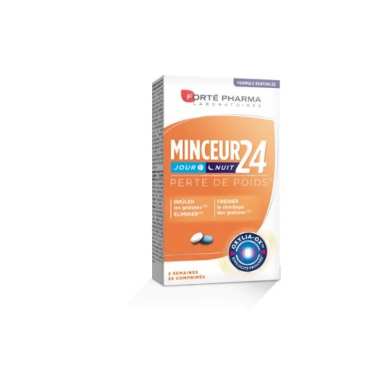 Forté Pharma Minceur 24 Fort 28 Comprimés - Saldi Straordinari – Offerte Speciali Disponibili Adesso - Médicament