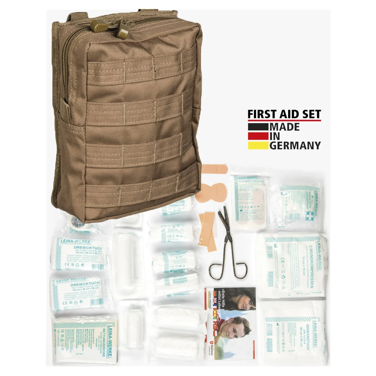 Kit premiers secours Pro 43 pièces - Saldi Straordinari – Offerte Speciali Disponibili Adesso Kit de premiers secours en plein air, 46 pièces, kit de premiers secours  militaire, sac tactique médical, équipement de survie, sac de premiers  secours pour l'extérieur, la maison, la voiture, le