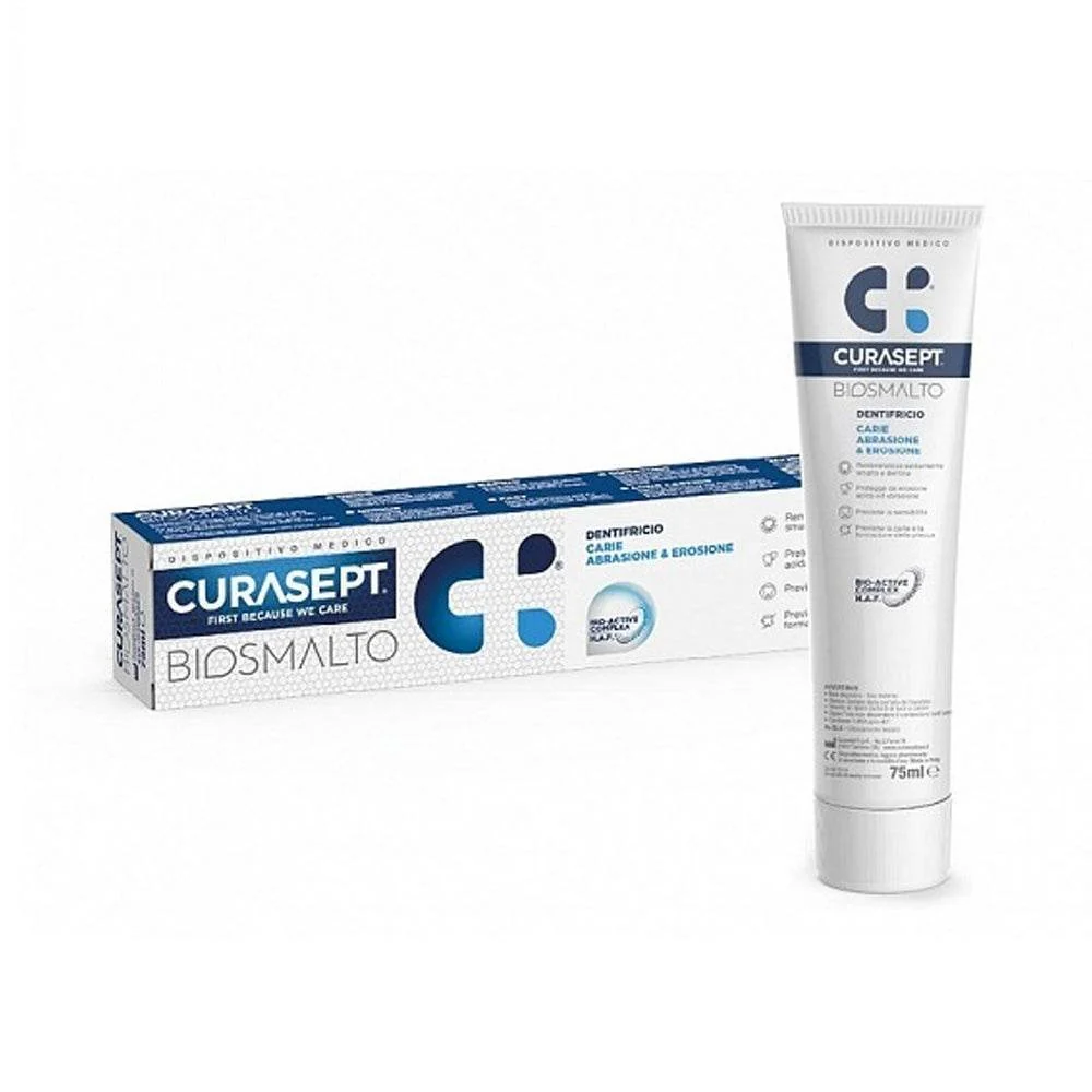 Curasept Biosmalto Dent Abrasion Et Erosion 75ml - Saldi Straordinari – Offerte Speciali Disponibili Adesso Comment Reconnaitre l'Erosion Dentaire? | The Dentalist