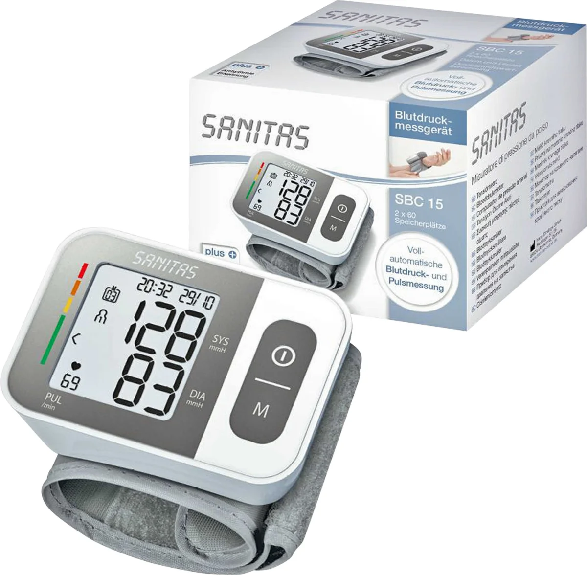SANITAS TENSIOMETRE POIGNET - Saldi Straordinari – Offerte Speciali Disponibili Adesso - mode sanitas tensiometre