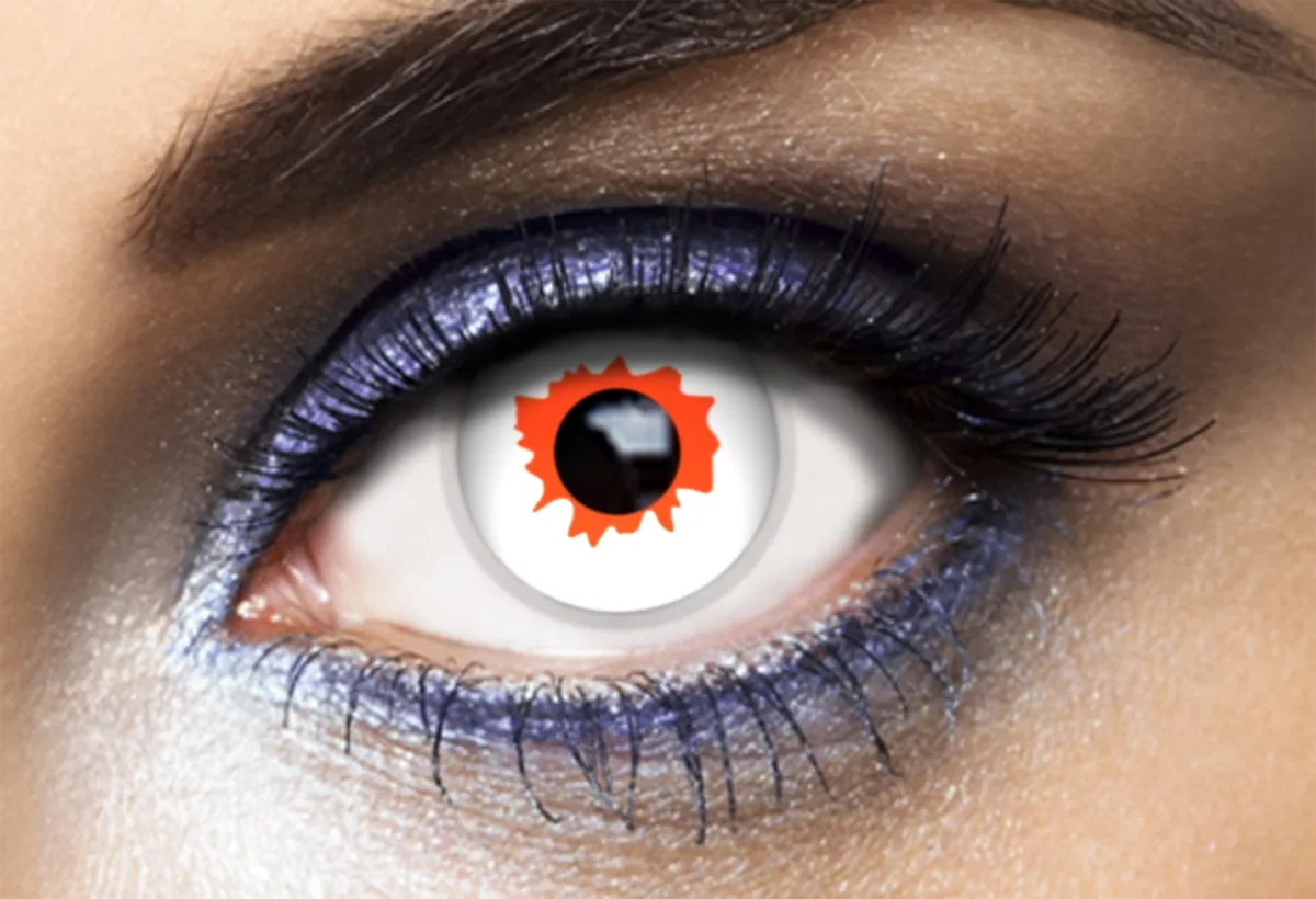Lentilles Halloween - Murder White - 1 an - Saldi Straordinari – Offerte Speciali Disponibili Adesso - {'count': 1, 'name': 'Rules'}