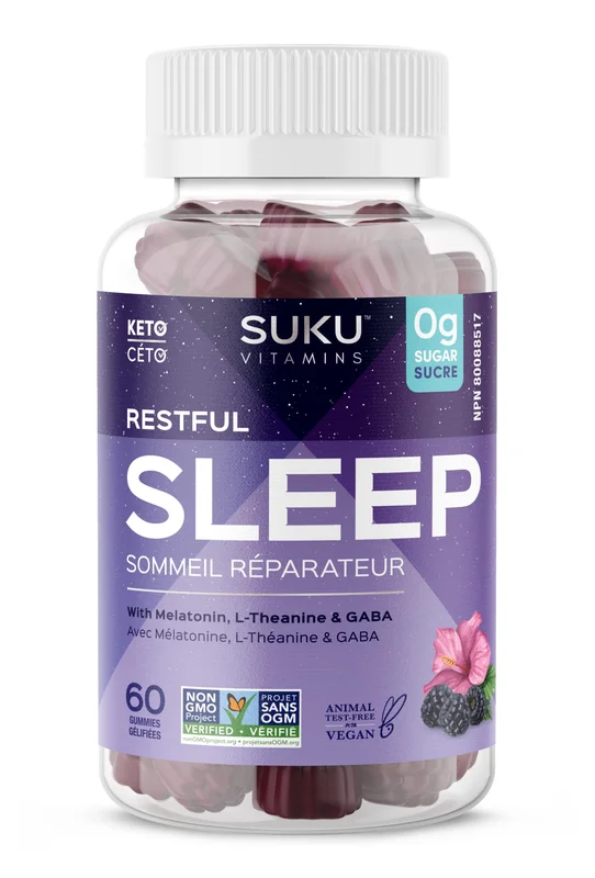 SUKU Restful Sleep – 60 Gummies - Saldi Straordinari – Offerte Speciali Disponibili Adesso Restful Sleep