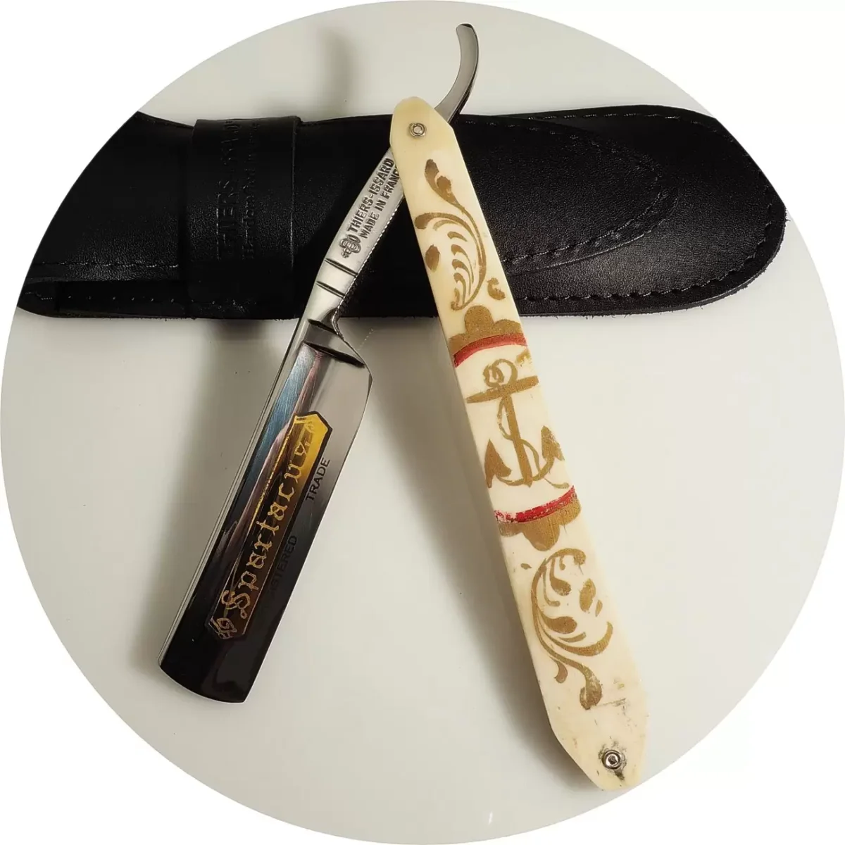 Thiers-Issard rasoir coupe chou 5/8 nez rond, os . - Organisation de la maison avec des Homme solutions de rangement