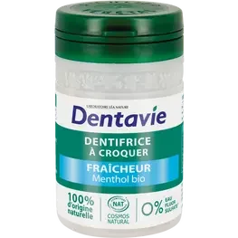 DENTAVIE Dentifrice à croquer fraîcheur 60 comprimés - E-shop mondial – Produits durables, modernes et accessibles partout - vitamine c comprimé e-shop produit