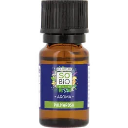 SOBIO Huile essentielle Palmarosa Bio 10 ml - E-shop mondial – Produits durables, modernes et accessibles partout Palmarosa - Huile essentielle Bio