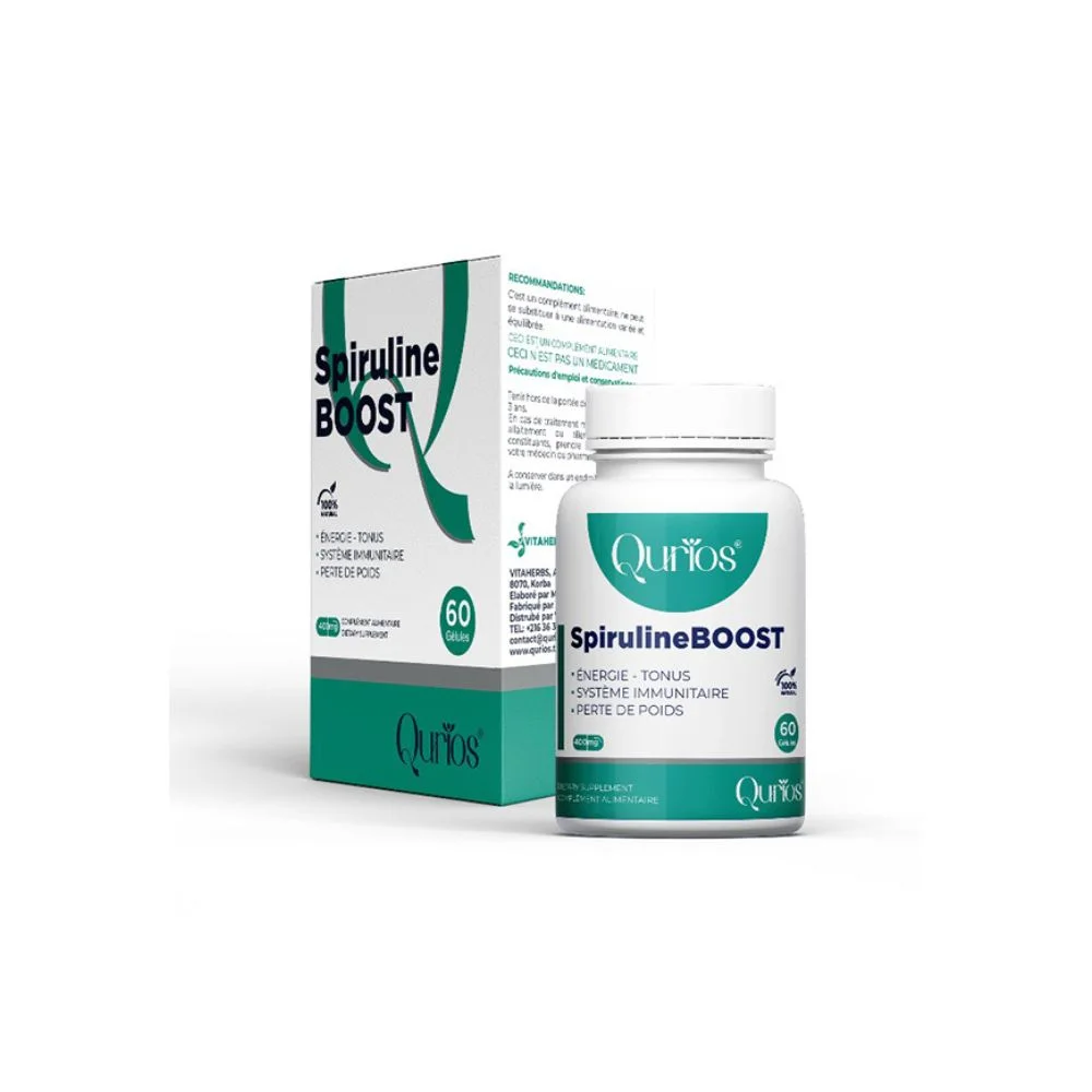 Qurios Spiruline Gelules B/60 - Saldi Straordinari – Offerte Speciali Disponibili orale Adesso