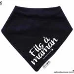BAVOIR BANDANA -Fils à maman- Saldi Straordinari – Offerte Speciali Disponibili Adesso BAVOIR BÉBÉ À PRESSION Imperméable - Coloré