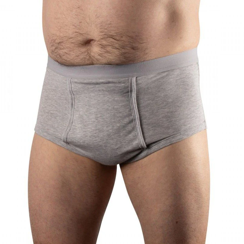 Culotte incontinence Gris Organisation maison solutions rangement