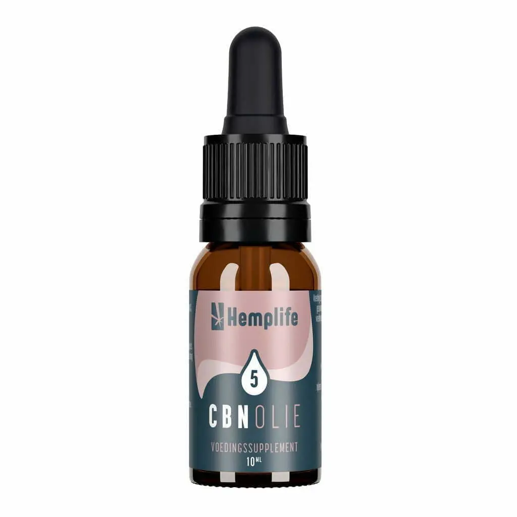 Hemplife CBN Olie 5% CBN 10ml - Saldi Straordinari – Offerte Speciali Disponibili Adesso - {'count': 1, 'name': 'Extract'}