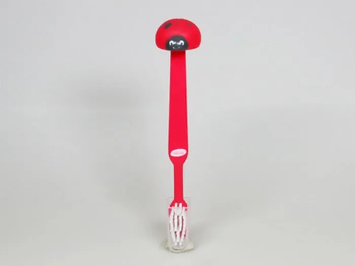 Brosse dent Coccinelle Rouge ​Boulangerie Pâtisserie Pain Levain Viennoiseries