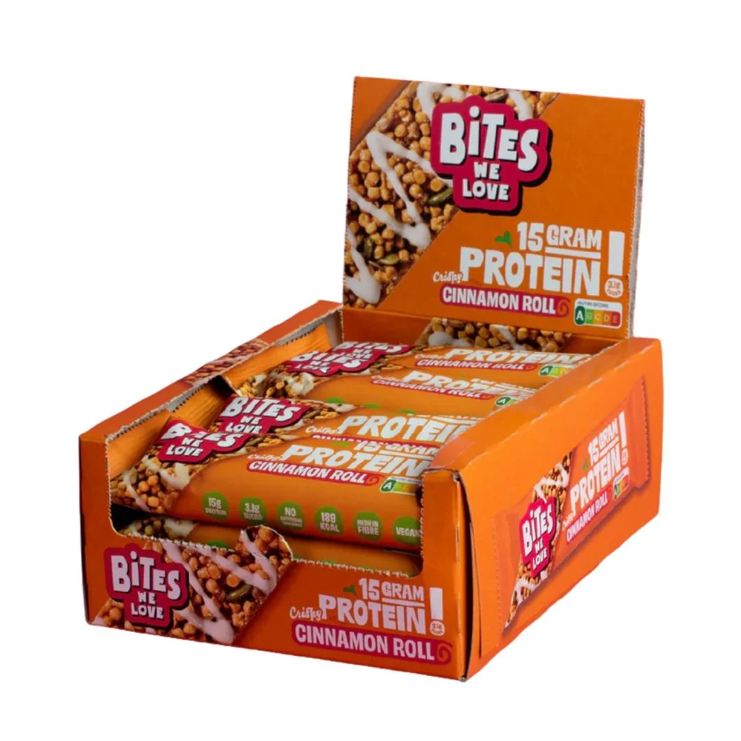 Crispy Protein Cinnamon Roll COLLI Saldi Straordinari Offerte Speciali Disponibili Adesso