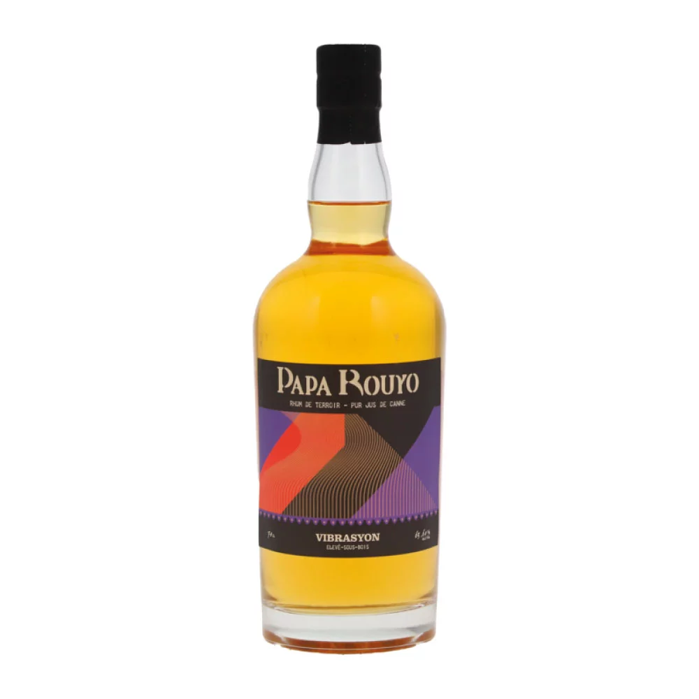 Papa Rouyo Vibrasyon Ex-Cognac New Vibrations - Vins Rouges Harmonieux conseil pour Chaque Occasion