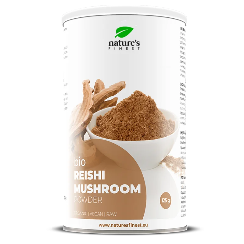 Champignon reishi en poudre Bio - Saldi Straordinari – Offerte Speciali Disponibili Adesso Poudre de champignons de Paris (Agaricus bisporus)