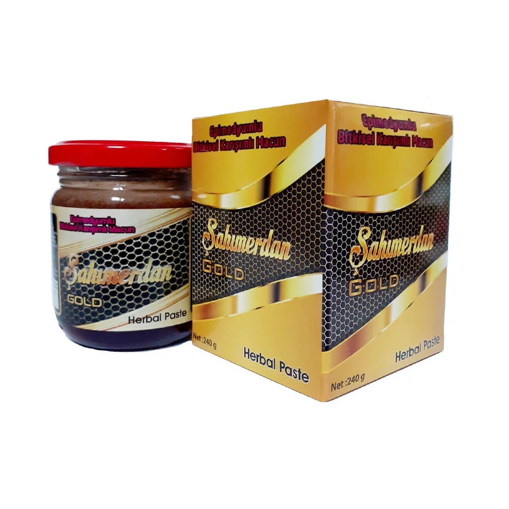 Sahimerdan Gold, Epimedium Paste 240G - Saldi Straordinari – Offerte Speciali Disponibili Adesso - Epimedium macun
