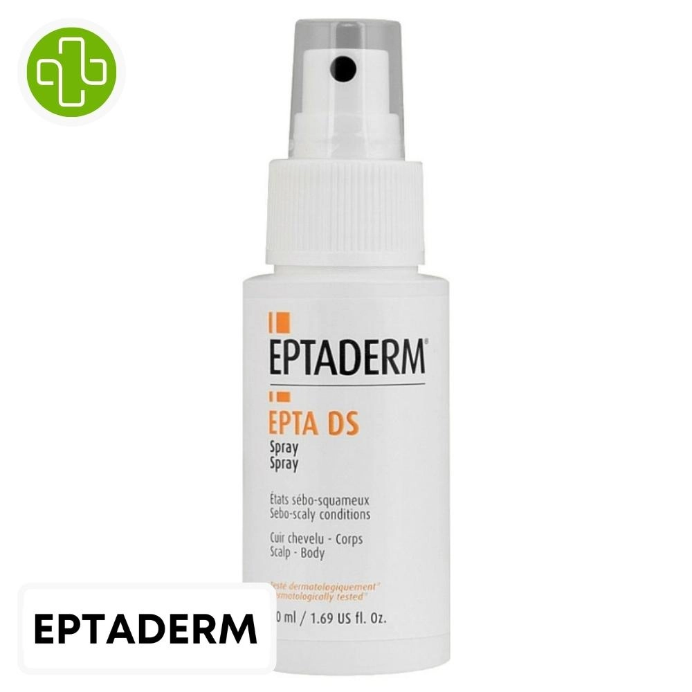 EPTADERM – Epta Ds Spray États Sébo-squameux – Para 50ml - Saldi Straordinari – Offerte Speciali Disponibili Adesso