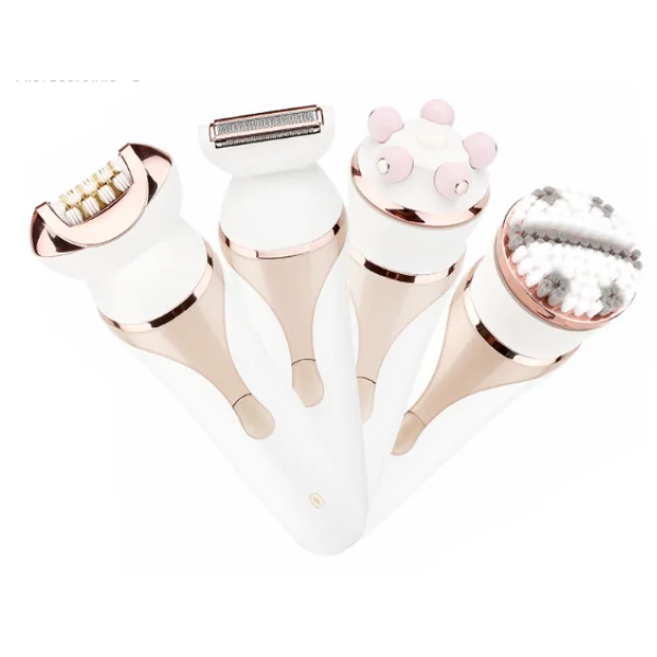 Kit de Beauté Femme 4 en 1 Rechargeable – WMARK CS‑LS025 - Saldi Straordinari – Offerte Speciali Disponibili Adesso Gamme de soins rechargeables en pastilles à reconstituer | Avril