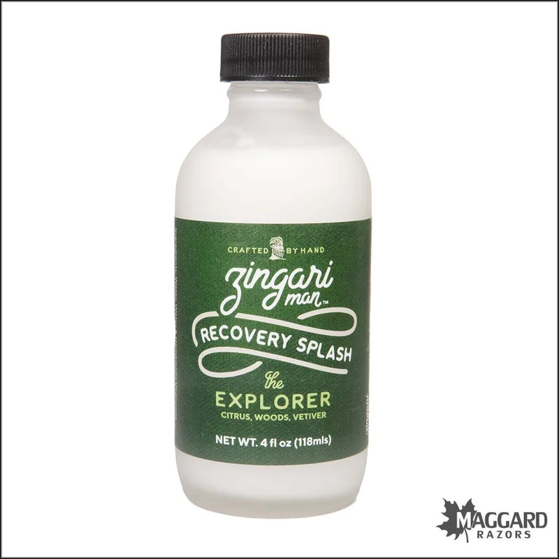 Zingari Man The Explorer Aftershave Recovery Splash, 4oz – Alcohol Free - Saldi Straordinari – Offerte Speciali Disponibili Adesso 8211 W 97th St Overland Park, KS 66212 | Oz Accommodations