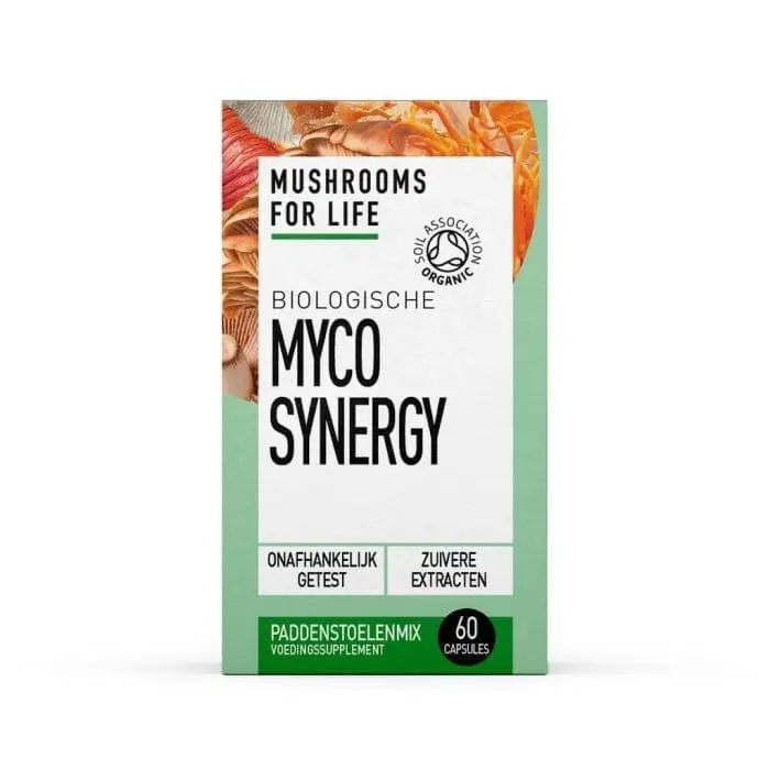 Mushrooms4Life Myco Synergy Capsules BIO 60 Stuks - Saldi Straordinari – Offerte Speciali Disponibili Steam Adesso
