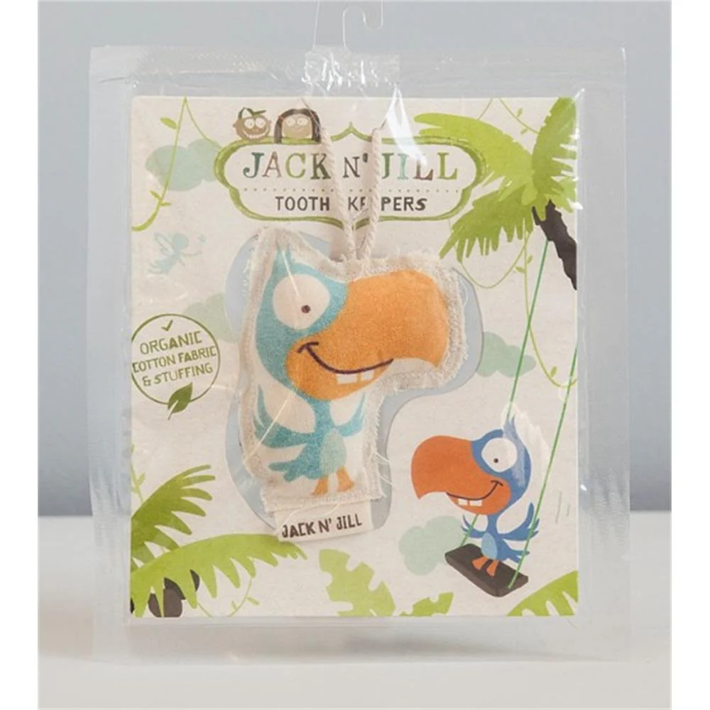 Jack Jill Pochette dents Jill Toothbrush Kit Parrot Boutique Bébé Ligne Soins Jouets Articles Maison