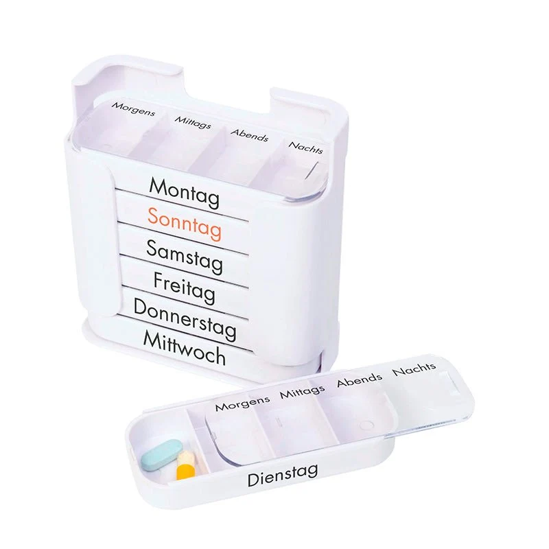 Pilulier jours Organisation maison solutions rangement